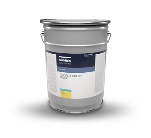 Alkyd-based Polyurethane Coatings Solido Topcoat T430H