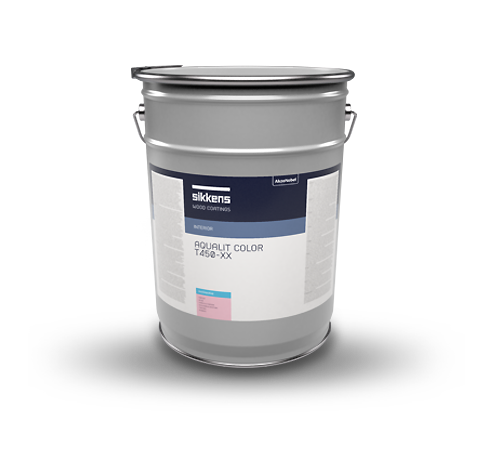Wood_Coatings_Sikkens_Aqualit_Topcoat_T450 Alkyd-based Polyurethane Coatings Solido Topcoat T430H