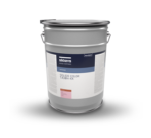 Sikkens Solido Range Alkyd-based Polyurethane Coatings Solido Topcoat T430H