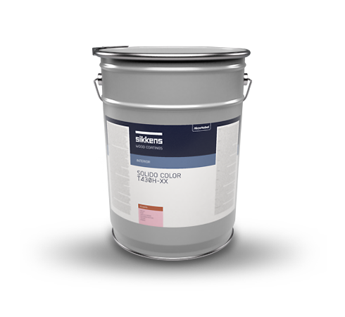 Alkyd-based Polyurethane Coatings Solido Topcoat T470